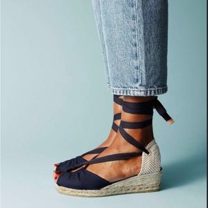 Rouje Judy espadrilles in Marine